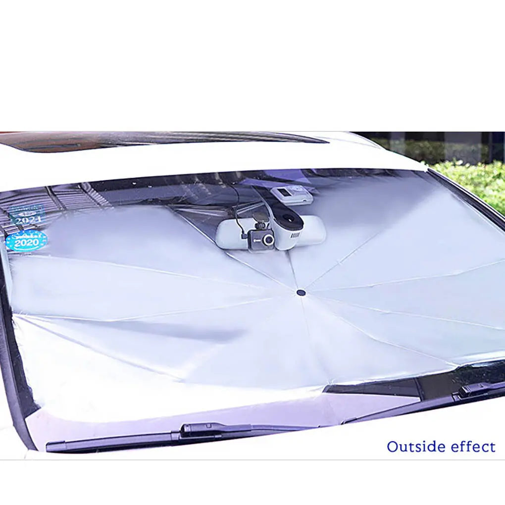 premium Car Windshield Sunshade Foldable Front Window Cover