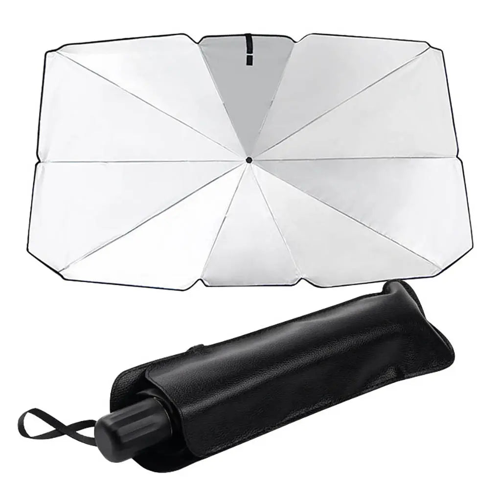 premium Car Windshield Sunshade Foldable Front Window Cover