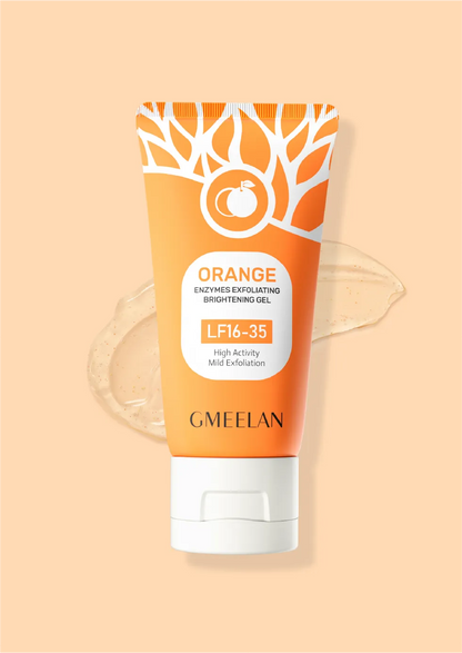 Orange Exfoliating Gel for Face & Body - جل تقشير برتقالي للوجه والجسم