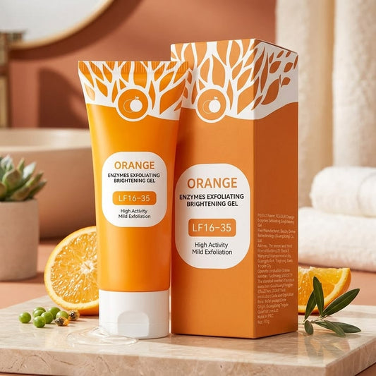 Orange Exfoliating Gel for Face & Body - جل تقشير برتقالي للوجه والجسم