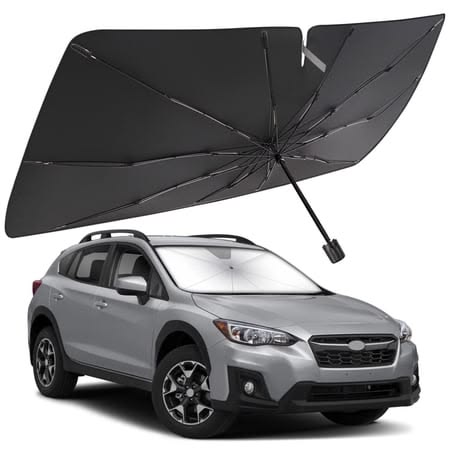 premium Car Windshield Sunshade Foldable Front Window Cover