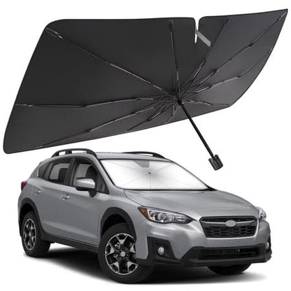 premium Car Windshield Sunshade Foldable Front Window Cover