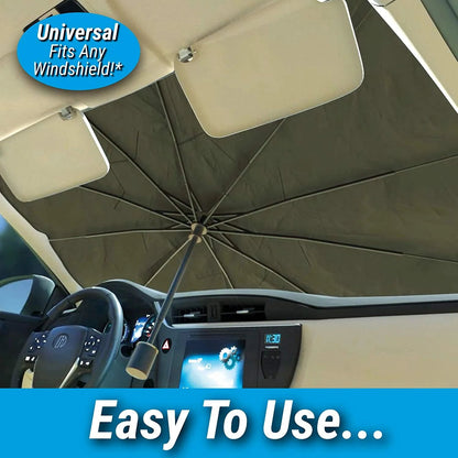 premium Car Windshield Sunshade Foldable Front Window Cover