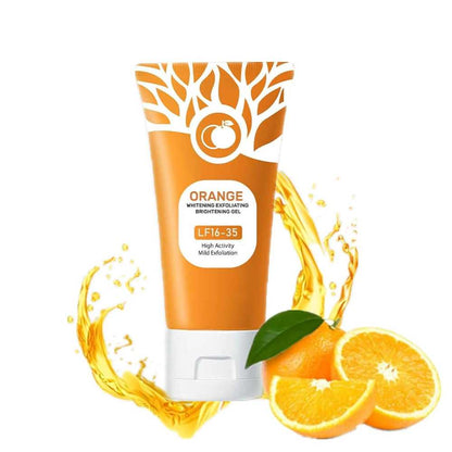 Orange Exfoliating Gel for Face & Body - جل تقشير برتقالي للوجه والجسم